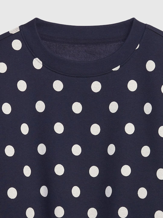 GAP Kinder Sweatshirt Blau