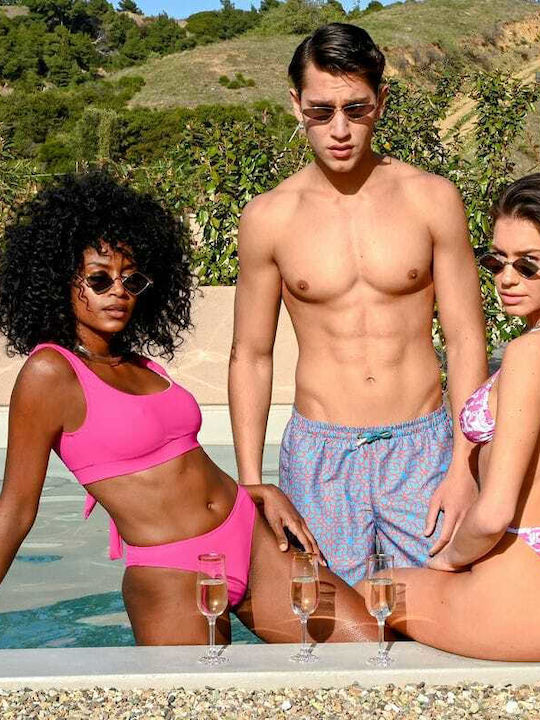 Set Bikini Μπουστάκι Φούξια