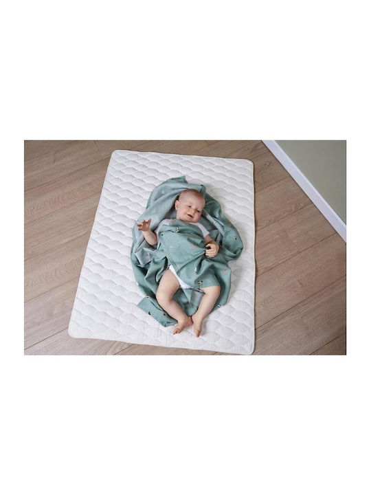 Bebejou Swaddle Blanket 110x110cm Bebejou Swaddle Blanket 110x110cm
