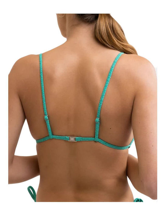 Rhythm Bikini Τριγωνάκι Marine Green.