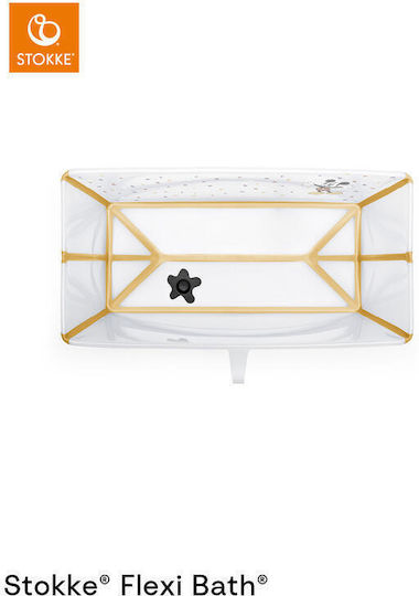 Stokke Foldable Baby Bath Flexi White