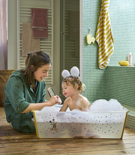 Stokke Foldable Baby Bath Flexi White