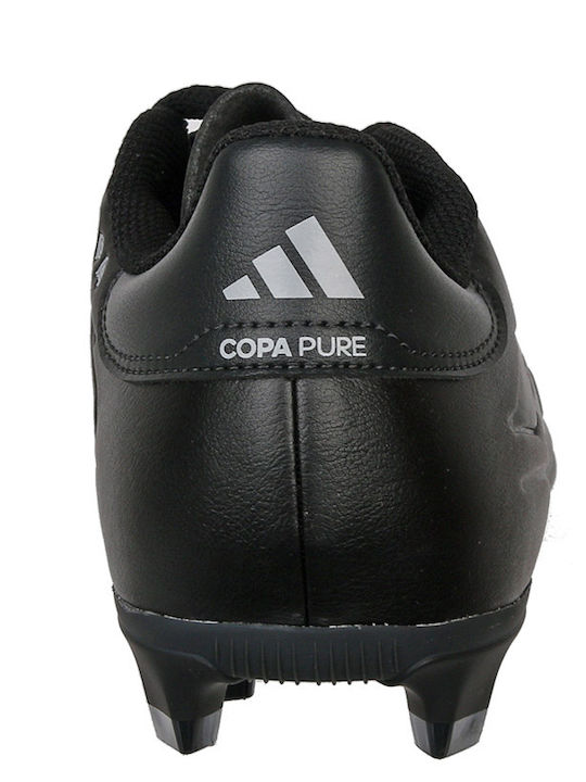 adidas Copa Pure 2 Club Ποδοσφαιρικά Παπούτσια με Τάπες FxG Μαύρα