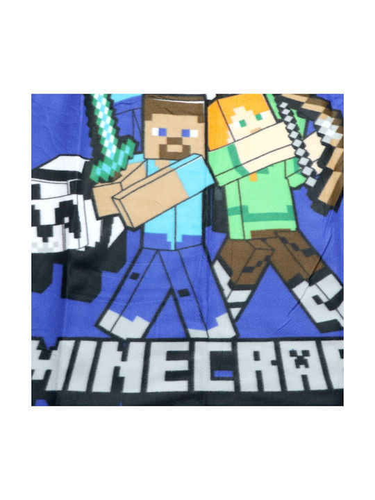 Mojang AB Κουβέρτα Fleece Μπλε 110x140εκ.