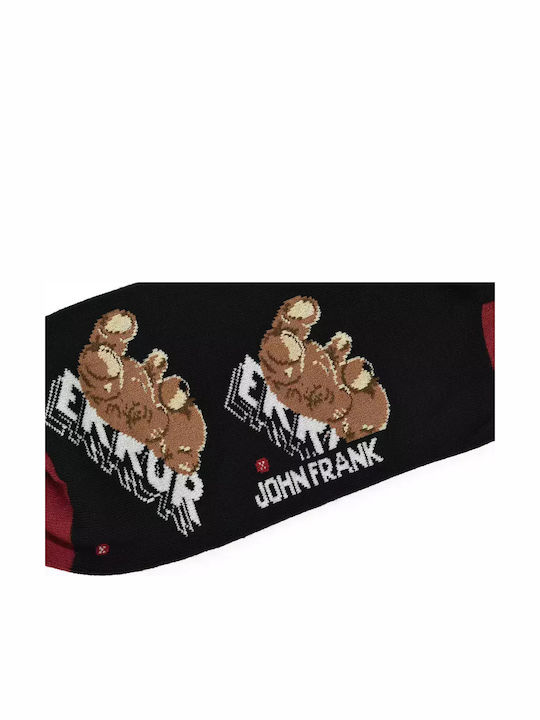 John Frank John Socks Black John Frank John Socks Black