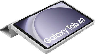 Tech-Protect Smartcase Flip Cover Γκρι (Galaxy Tab A9 8.7)