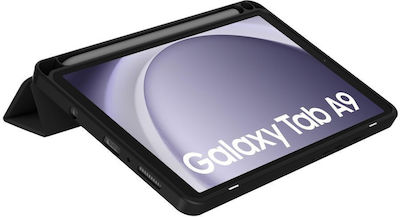 Tech-Protect Sc Flip Cover Plastic Negru (Galaxy Tab A9 8.7)