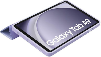 Tech-Protect Smartcase Flip Cover Μωβ (Galaxy Tab A9 8.7 X110 / X115)