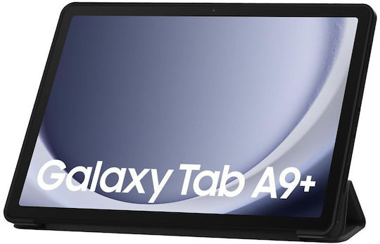 Tech-Protect Smartcase Флип Капак Черен (Galaxy Tab A9+)