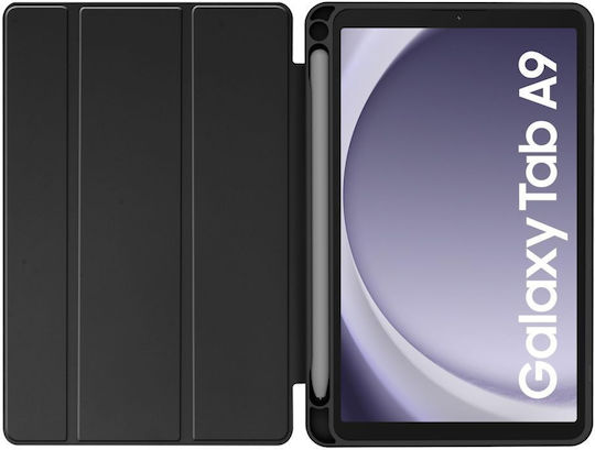 Tech-Protect Sc Pen Flip Cover Negra (Galaxy Tab A9 8.7)