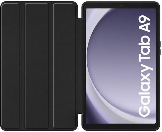 Tech-Protect Smartcase Flip Cover Black (Galaxy Tab A9)