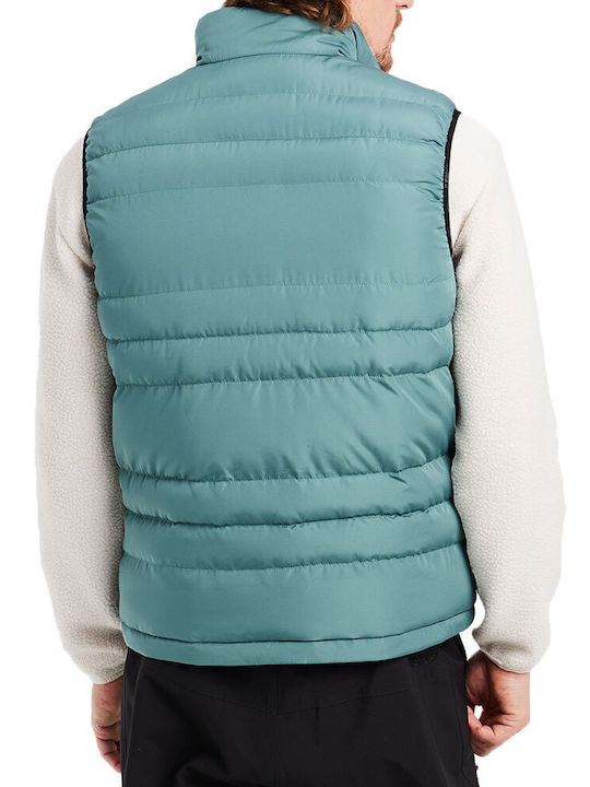 Protest Men's Sleeveless Jacket Green.