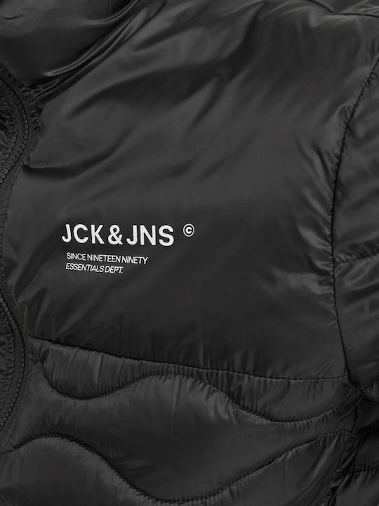 Winter Jacket Puffer BLACK