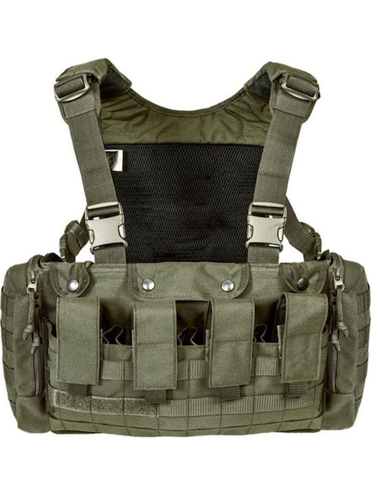 Survivors Kampfweste 00760 Khaki Olive Survivors Kampfweste 00760 Khaki Olive