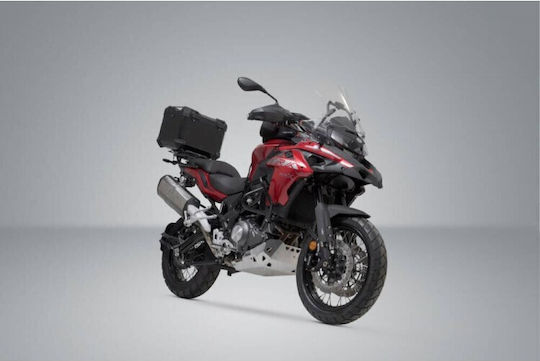 SW-Motech Trax Adv Motorradzubehör Aluminium 38l Schwarze