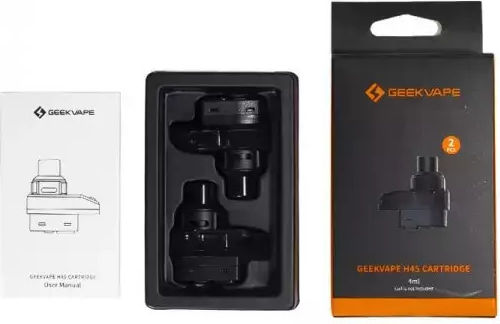 Geek Vape Aegis Hero 2 E-Cigarette Spare Parts Pod 2 Pieces 4ml