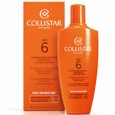 Collistar Intensive Ultra-Rapid Supertanning SPF6 200ml