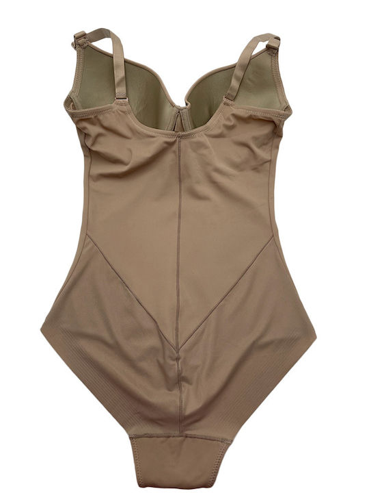 Женско бельо с боди Beige