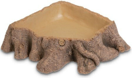 Hobby Hobby Plastic Feeder/Waterer for Reptiles Terrarium