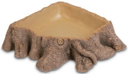 Hobby Hobby Plastic Feeder/Waterer for Reptiles Terrarium