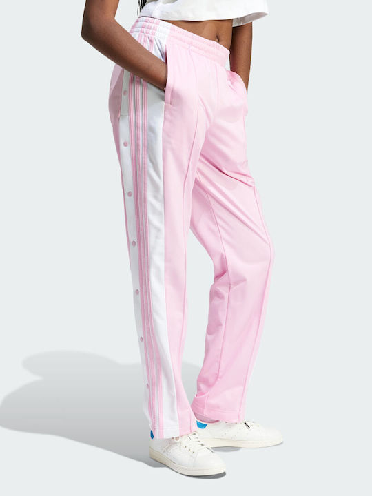 Adibreak Pants Παντελόνι Φόρμας Ροζ