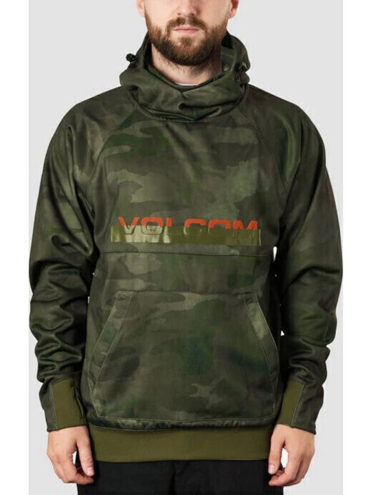 Hydro Riding Φούτερ με Κουκούλα Cloudwash Camo