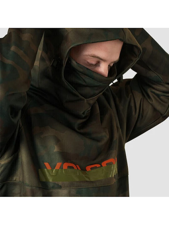 Hydro Riding Φούτερ με Κουκούλα Cloudwash Camo