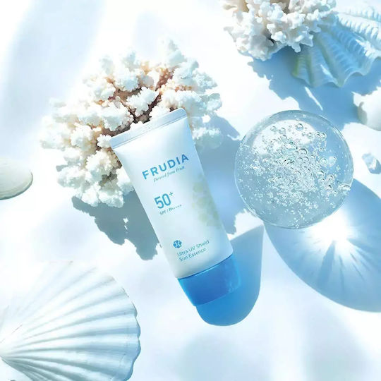 Frudia Top Up Base Sun Cream Sunscreen Cream Face SPF50 50ml