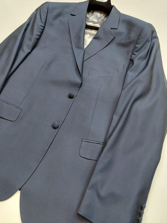 Мъжки Костюм BLUE