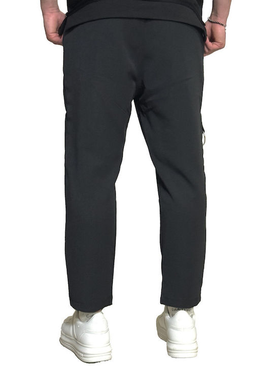 Baqoff Herren-Sweatpants Black