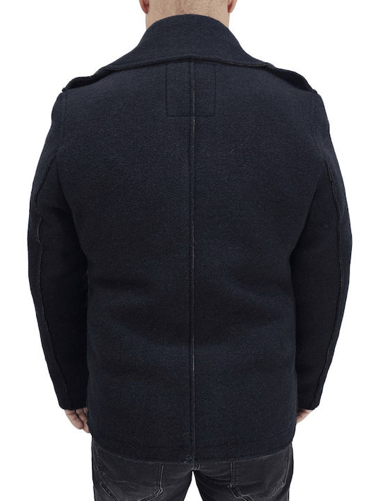 Herren Peacoat Blue