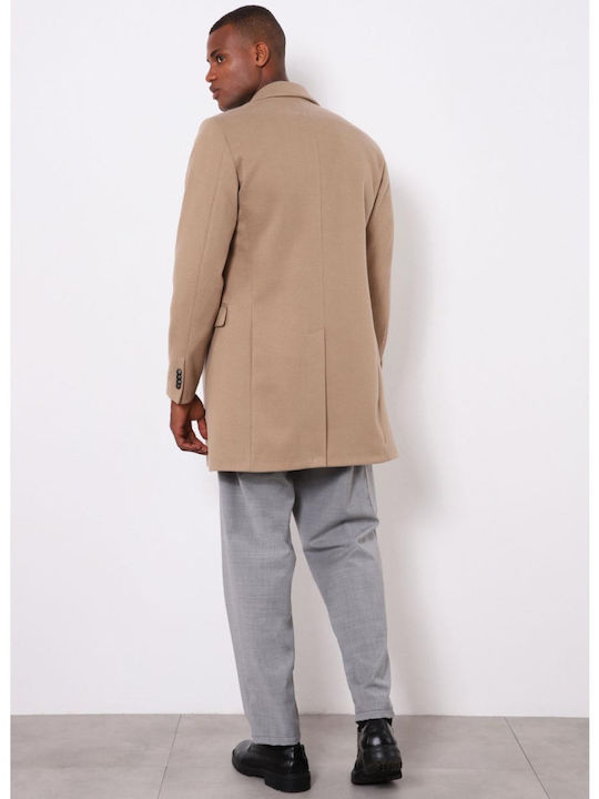 Men's Coat Beige