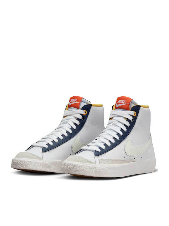 Blazer Mid Blazer Детски Маратонки High Бели