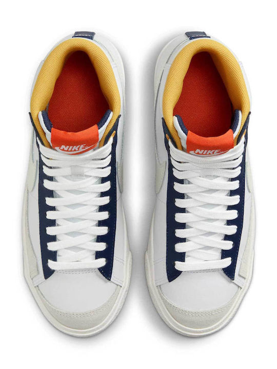 Blazer Mid Blazer Детски Маратонки High Бели