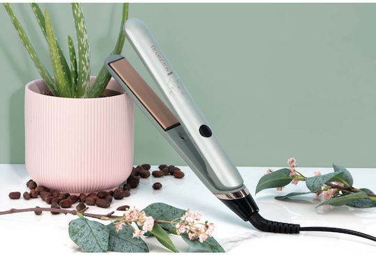 Remington Botanicals™ S5860 Hair Straightener with Ceramic Plates Ionic