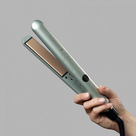 Remington Botanicals™ S5860 Hair Straightener with Ceramic Plates Ionic