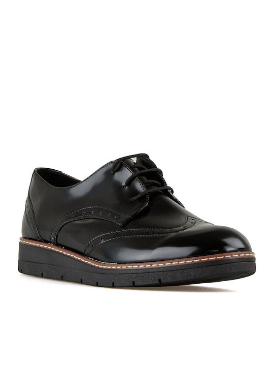 Women's Oxford Shoes Black