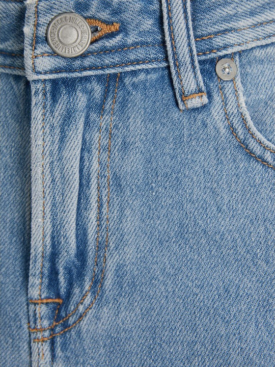 Kinder Schlaghose Jeans Rot Chris
