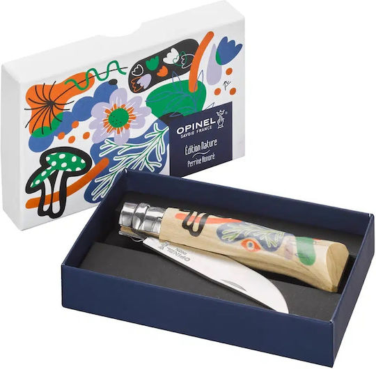 Opinel Nr 08 Cuțit De Buzunar Multicolor Perrine Honoré