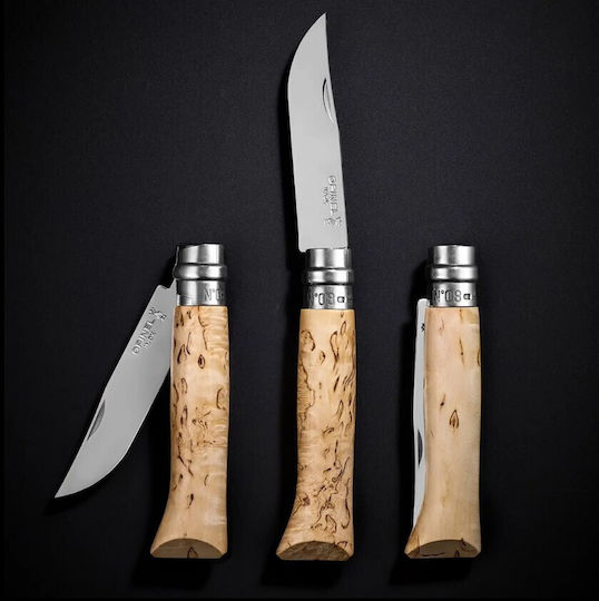 Opinel No.8 Taschenmesser Beige
