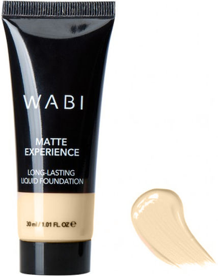 Wabi Beauty Wabi Matte Experience Liquid Flüssig 30ml