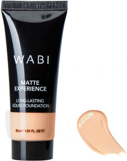 Wabi Beauty Matte Experience Liquid Foundation 30ml