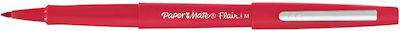 Paper Mate Flair Markers Red 12pcs