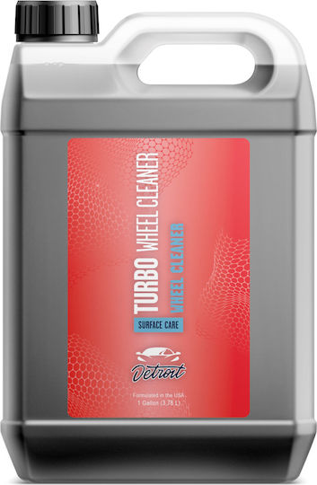 Detroit Surface Care Turbo Wheel Cleaner Spray Curățare pentru Jante Auto 473ml