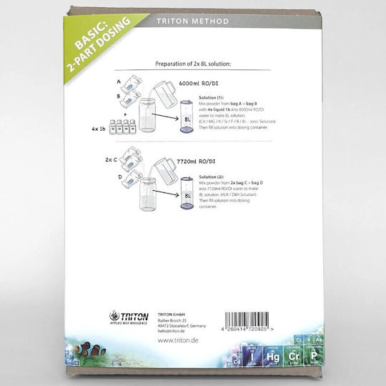 Triton Core7 Aquarium Wasserbehandlung 16ml