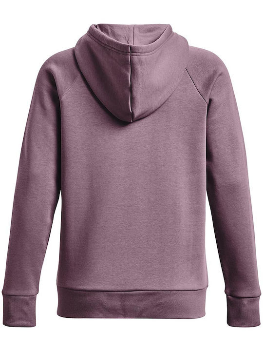 Rival Damen Sweatshirt Kapuzen Lila