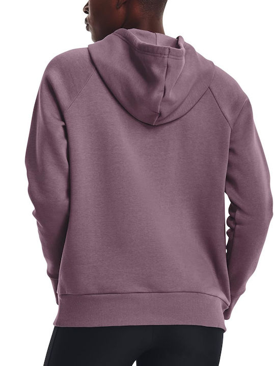 Rival Damen Sweatshirt Kapuzen Lila