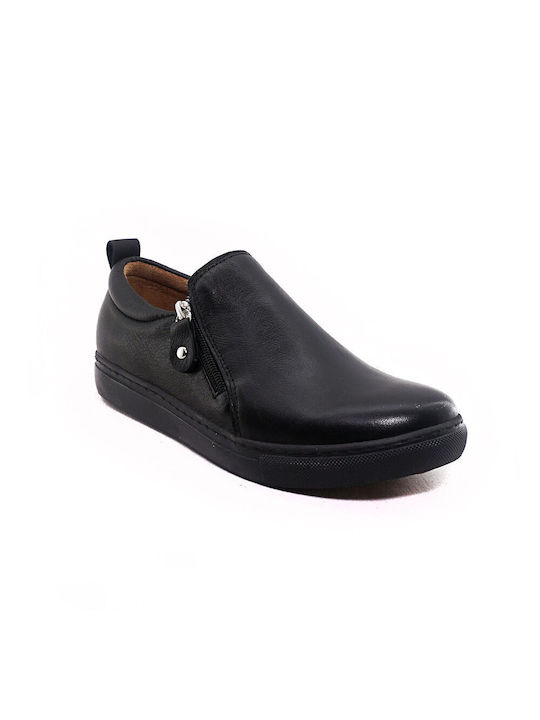 Safe Step Damen Slip-Ons Schwarz