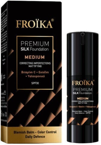 Froika Premium Silk Liquid Make Up SPF30 Medium 30ml