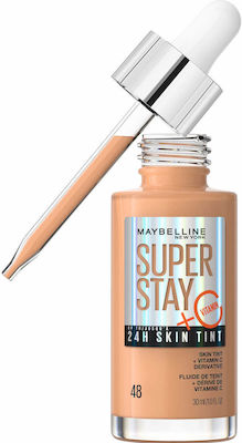 Maybelline Superstay Vitamin C 24h Skin Tint Liquid Make Up 48 30ml